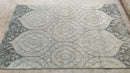 Verona 5x8 Greenish Grey Hand-Knotted Modern Rug | Banana Manor Rug Company