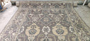 Vibeke Stene 8x10 Light Brown Hand-Knotted Oushak Rug | Banana Manor Rug Company