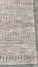 Victor 6.6x9.3 Durrie Rug | Banana Manor Rug Company