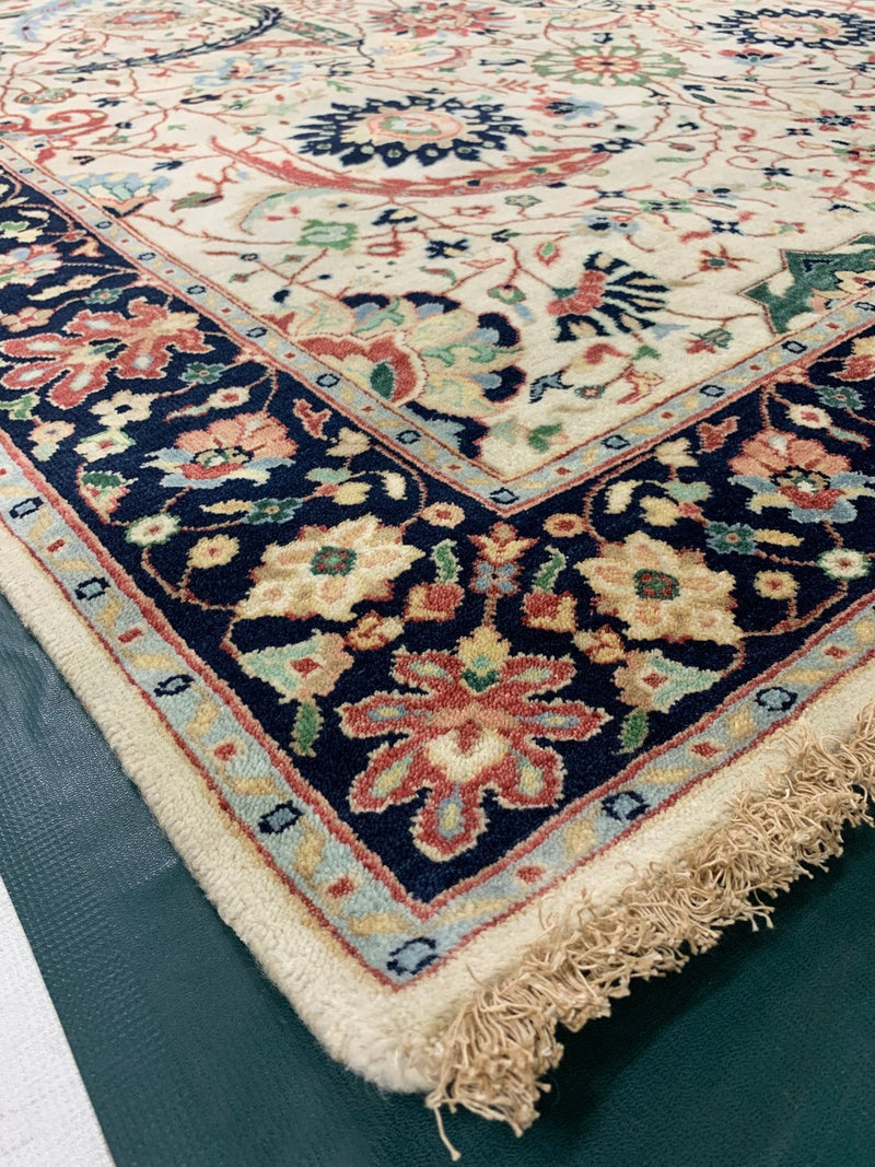 Victoria Oriental 6x9 Hand Knotted Rug | Banana Manor Rug Company