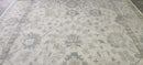 Viktoriya Agalakova Hand-Knotted Oushak Rug Ivory 10x14 | Banana Manor Rug Company