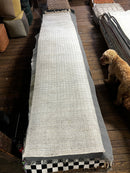 Violet Beuregaurd 2.3x11.6 Tan Handwoven High Low Runner | Banana Manor Rug Factory Outlet