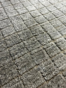 Violet Beuregaurd 2.3x11.6 Tan Handwoven High Low Runner | Banana Manor Rug Factory Outlet