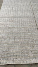 Violet Beuregaurd 2.3x11.6 Tan Handwoven High Low Runner | Banana Manor Rug Company