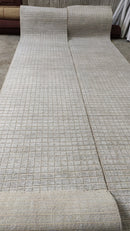 Violet Beuregaurd 2.3x11.6 Tan Handwoven High Low Runner | Banana Manor Rug Company