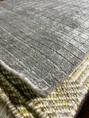 Violet Beuregaurd 2.3x11.6 Tan Handwoven High Low Runner | Banana Manor Rug Company
