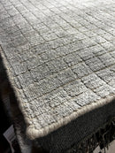 Violet Beuregaurd 2.3x11.6 Tan Handwoven High Low Runner | Banana Manor Rug Factory Outlet