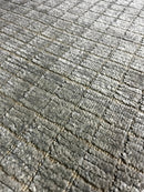 Violet Beuregaurd 2.3x11.6 Tan Handwoven High Low Runner | Banana Manor Rug Company