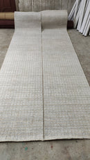 Violet Beuregaurd 2.3x11.6 Tan Handwoven High Low Runner | Banana Manor Rug Company
