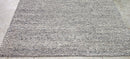 Vittorio Alfieri Handwoven Wool Durrie Natural Grey Loop (various sizes) | Banana Manor Rug Company