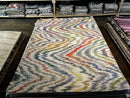 Vivien Stratton 5x7.6 Multi-Colored Modern Hand-Tufted Rug | Banana Manor Rug Factory Outlet