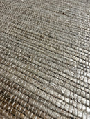 Walter Peck 2.6x6.6 Handwoven Textured Natural Jute Runner | Banana Manor Rug Company