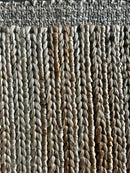 Walter White Handwoven Big Rib Natural Jute Rug (Multiple Sizes) | Banana Manor Rug Company