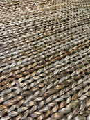 Walter White Handwoven Big Rib Natural Jute Rug (Multiple Sizes) | Banana Manor Rug Company