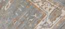 Way Bandy 8.9x12 Grey and Ivory Hand-Knotted Oushak Rug | Banana Manor Rug Company