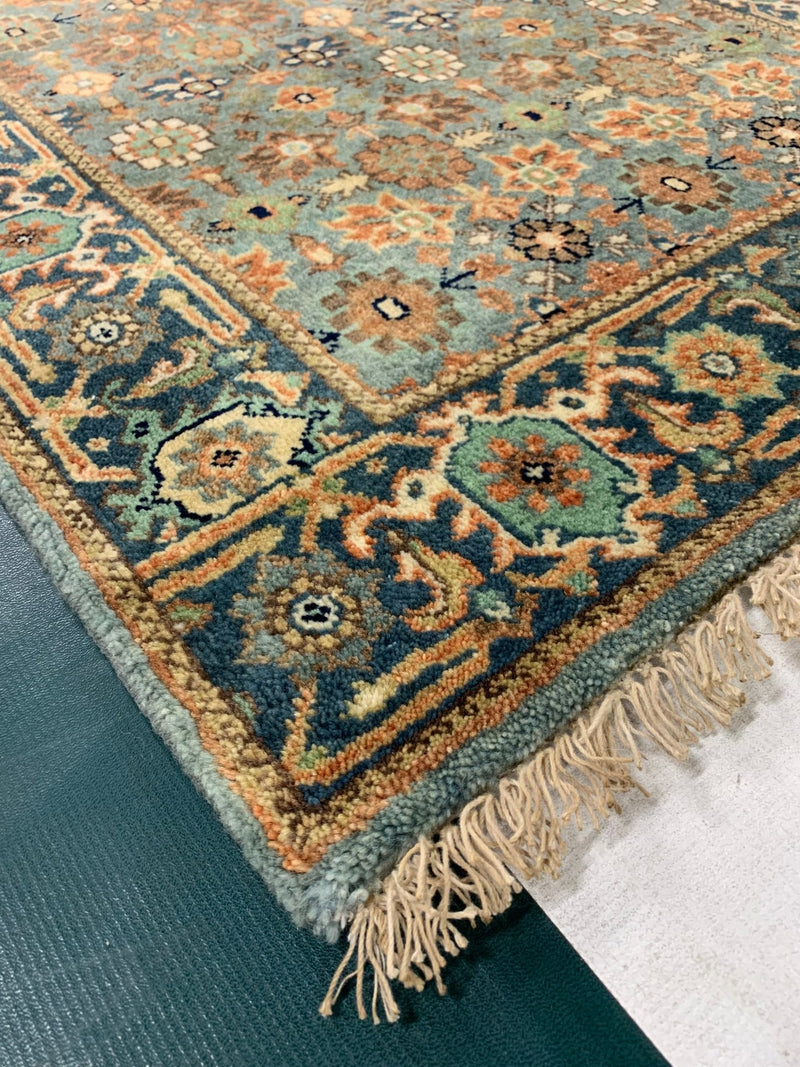 Wendy 2.7x8 Hand Knotted Oriental Runner | Banana Manor Rug Company