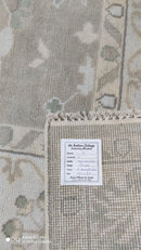 Whitney Hand-Knotted 8x9.9 Oushak | Banana Manor Rug Company