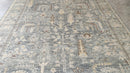 Winnie 8x10 Grey and Silver Hand-Knotted Oushak Rug | Banana Manor Rug Company