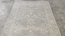 Winnifred White Washed Turkish Knot Oushak | Banana Manor Rug Company