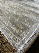 Winnifred White Washed Turkish Knot Oushak | Banana Manor Rug Company