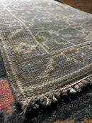 Winnifred White Washed Turkish Knot Oushak (Various Sizes) | Banana Manor Rug Factory Outlet