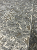 Winnifred White Washed Turkish Knot Oushak (Various Sizes) | Banana Manor Rug Factory Outlet