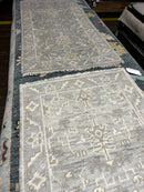 Winnifred White Washed Turkish Knot Oushak (Various Sizes) | Banana Manor Rug Factory Outlet