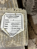 Winnifred White Washed Turkish Knot Oushak (Various Sizes) | Banana Manor Rug Factory Outlet