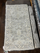 Winnifred White Washed Turkish Knot Oushak (Various Sizes) | Banana Manor Rug Factory Outlet
