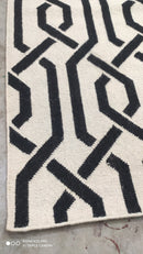 Winston 2.6x10 Durrie Runner | Banana Manor Rug Company