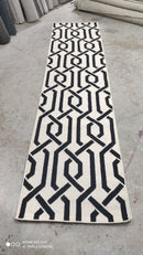 Winston 2.6x10 Durrie Runner | Banana Manor Rug Company