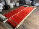 Yasmine Red Handwoven Runner | Banana Manor Rug Company