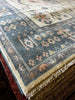 Yuliya Aug 9x12 Hand-Knotted Oushak Rug Beige and Light Blue | Banana Manor Rug Factory Outlet