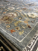 Yutte Stensgaard 7.9x9.9 Blue Hand-Tufted Rug | Banana Manor Rug Company