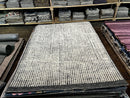Yvette Andreyor 5x7.6 Grey and Silver Hand-Tufted Rug | Banana Manor Rug Factory Outlet