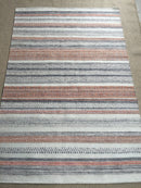 Zach Indoor/Outdoor Rug Recyled Pet Yarn Striped Rug | Banana Manor Rug Company