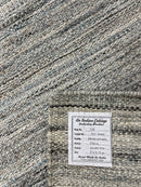 Zeke 9x12 PET Yarn Durrie Rug | Banana Manor Rug Company