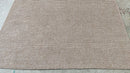 Zola Light Brown PET Yarn Durrie Rug 5x8 | Banana Manor Rug Company
