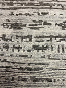 Joel Flaherty 4x6 Gray Hand-knotted Modern Abstract Rug | Banana Manor Rug Company