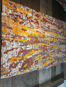 Freesia 5.6x7.9 Multi-Colored Sari-Silk Rug | Banana Manor Rug Company