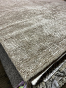 Jessica Dinnage Grey Beige Hand-Tufted Rug