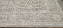 Alana Hamilton 10x13.9 Silver and Grey Hand-Knotted Oushak Rug | Banana Manor Rug Company