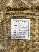 Alana Hamilton 10x13.9 Silver and Grey Hand-Knotted Oushak Rug | Banana Manor Rug Factory Outlet