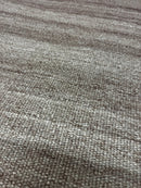 Alexis 4x6 Handwoven Rust PET Yarn Durrie Rug | Banana Manor Rug Factory Outlet