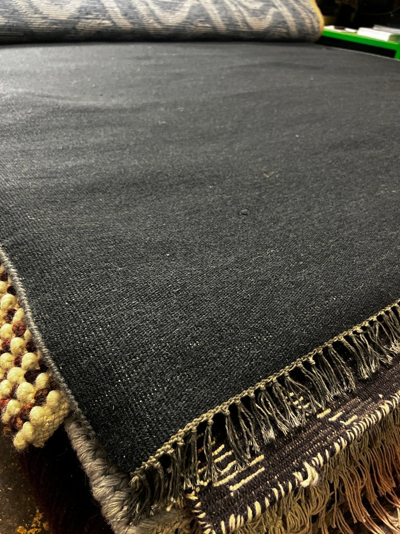 Babs Merrick 6x10.3 Handwoven Durrie Rug | Banana Manor Rug Factory Outlet