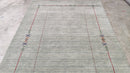 Baxter 5x8 Light Grey Handwoven Rug | Banana Manor Rug Company