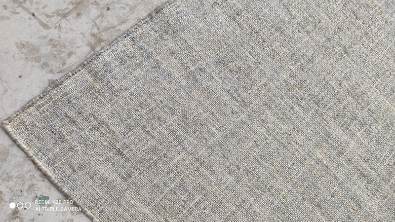 Big Boi 5x5 Handwoven Gray Jute Rug | Banana Manor Rug Company