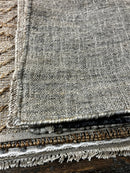 Big Boi 5x5 Handwoven Gray Jute Rug | Banana Manor Rug Factory Outlet
