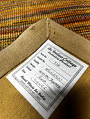 Callisto 4.9x6.6 Rust Mix Handwoven Rug | Banana Manor Rug Company