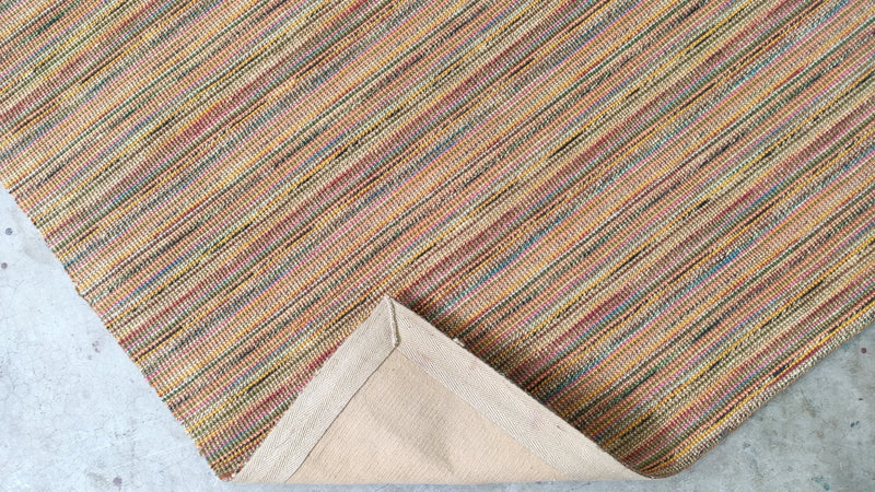 Callisto 4.9x6.6 Rust Mix Handwoven Rug | Banana Manor Rug Company